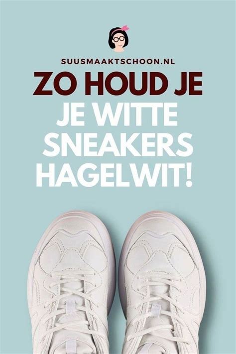 Je witte sneakers schoonmaken in 7 snelle stappen.